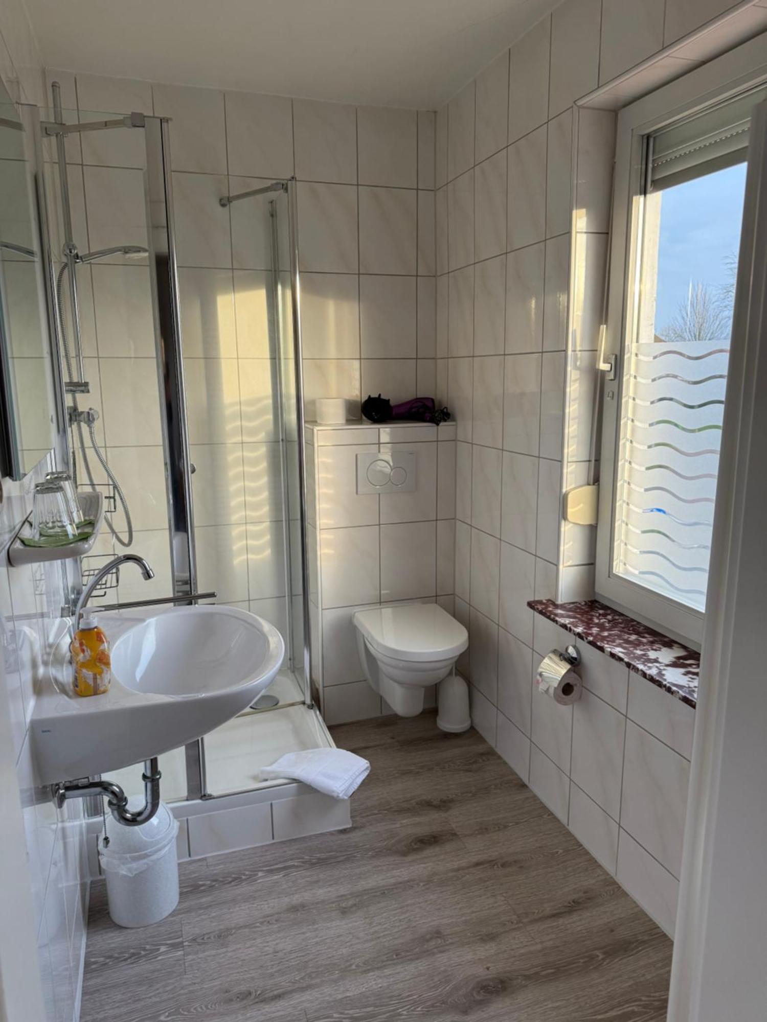 Hotel Muehleneck Hage Экстерьер фото